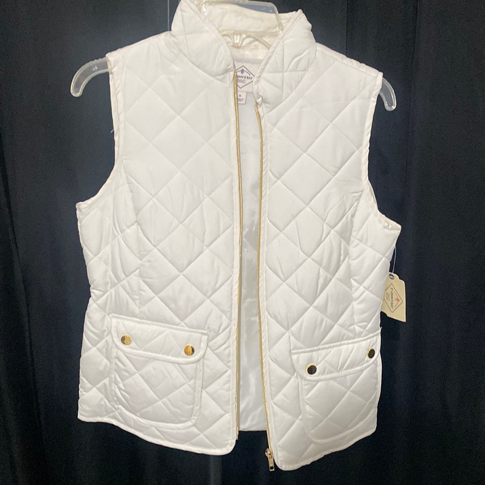 St. John’s Bay women puffer vest